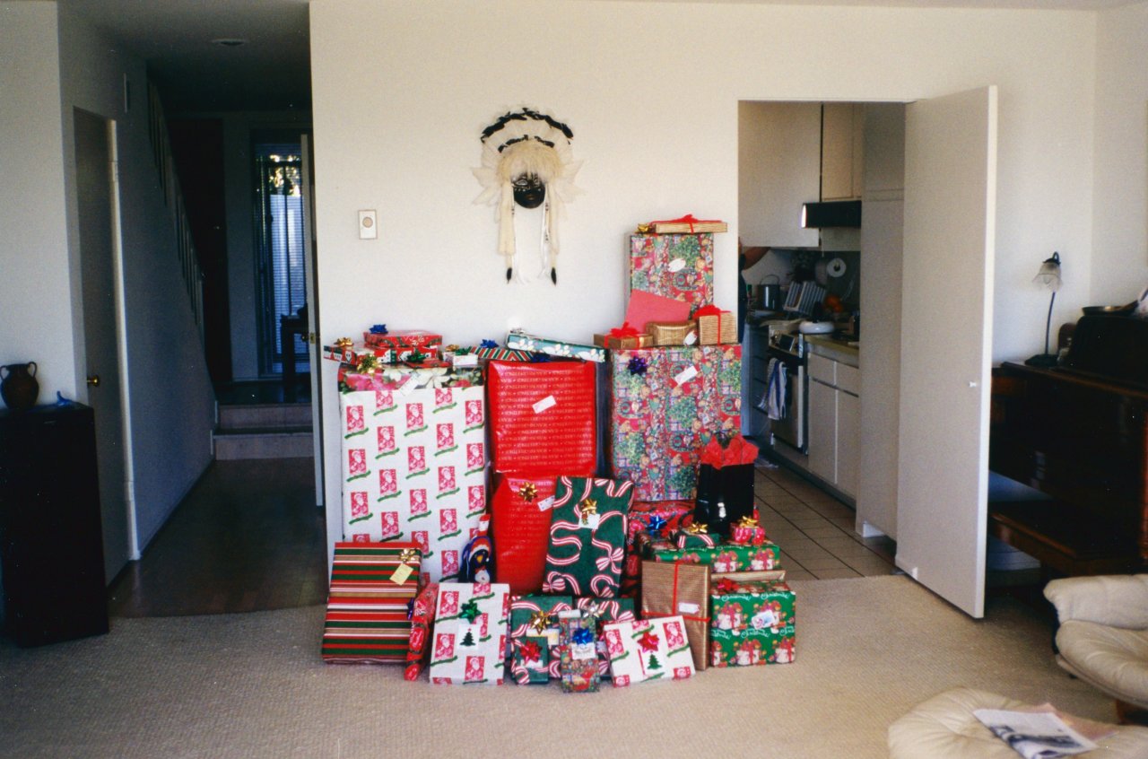 Christmas in Malibu 97-98 before remodel 2